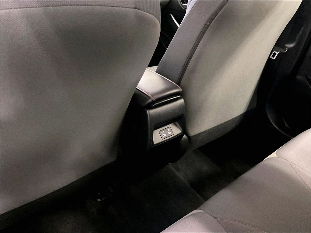 Used 2023 Silver Toyota SE image 28