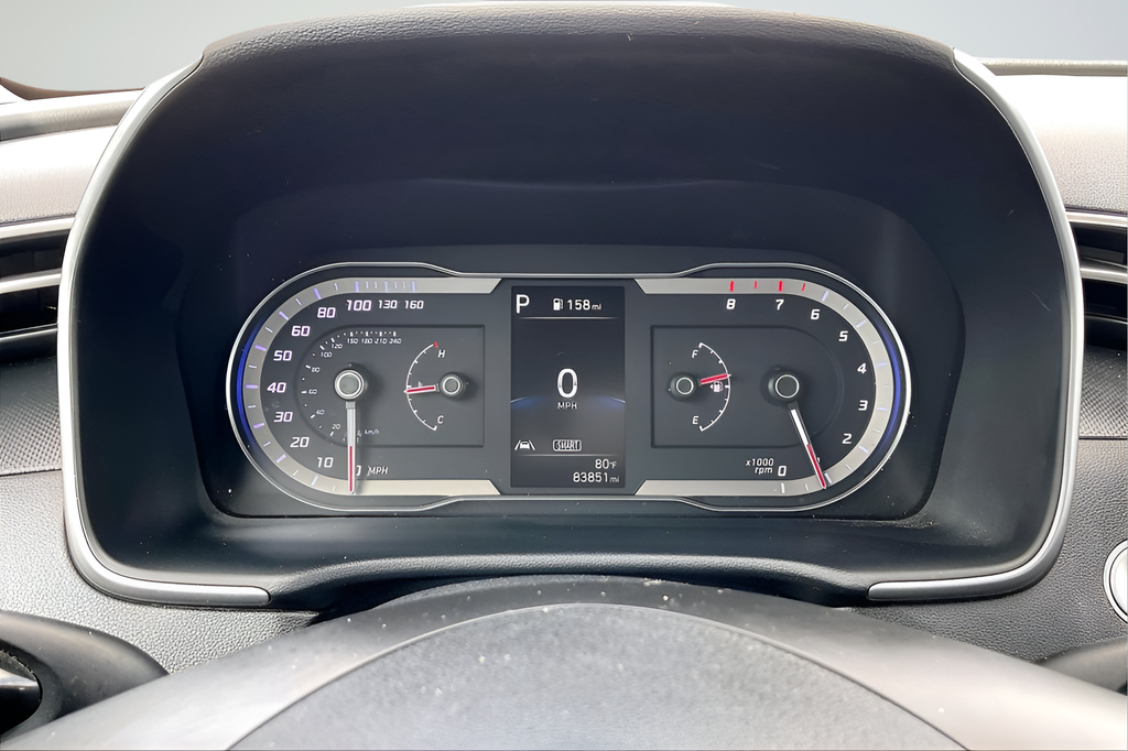 Used 2022 Black Hyundai SEL image 12