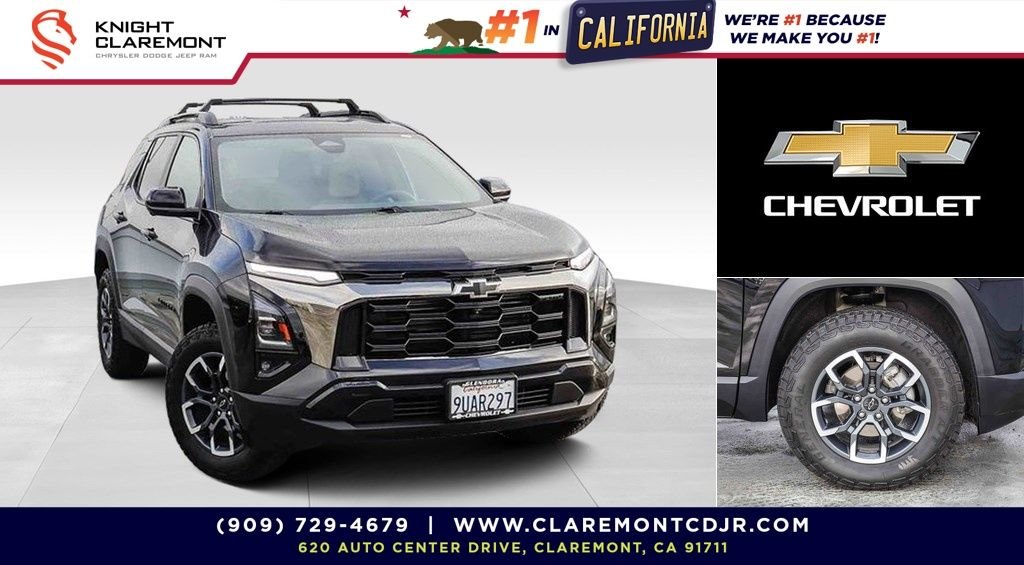 2025 Chevrolet Equinox ACTIV 1.5T's photo
