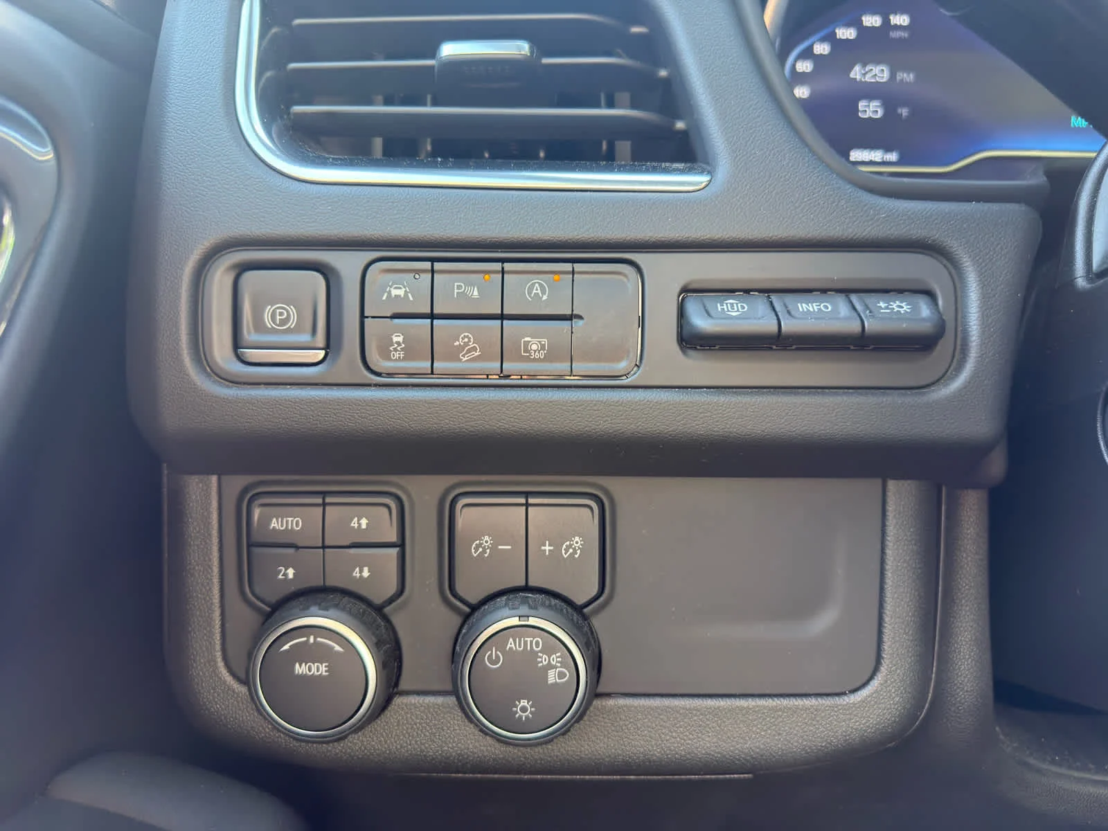 Used 2023 Black Chevrolet High Country image 24