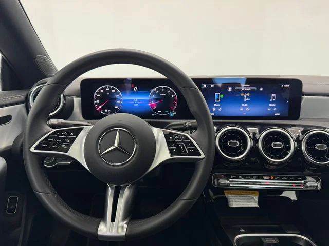Certified Used 2026 Cosmos Black Metallic Mercedes-Benz CLA 250 image 3
