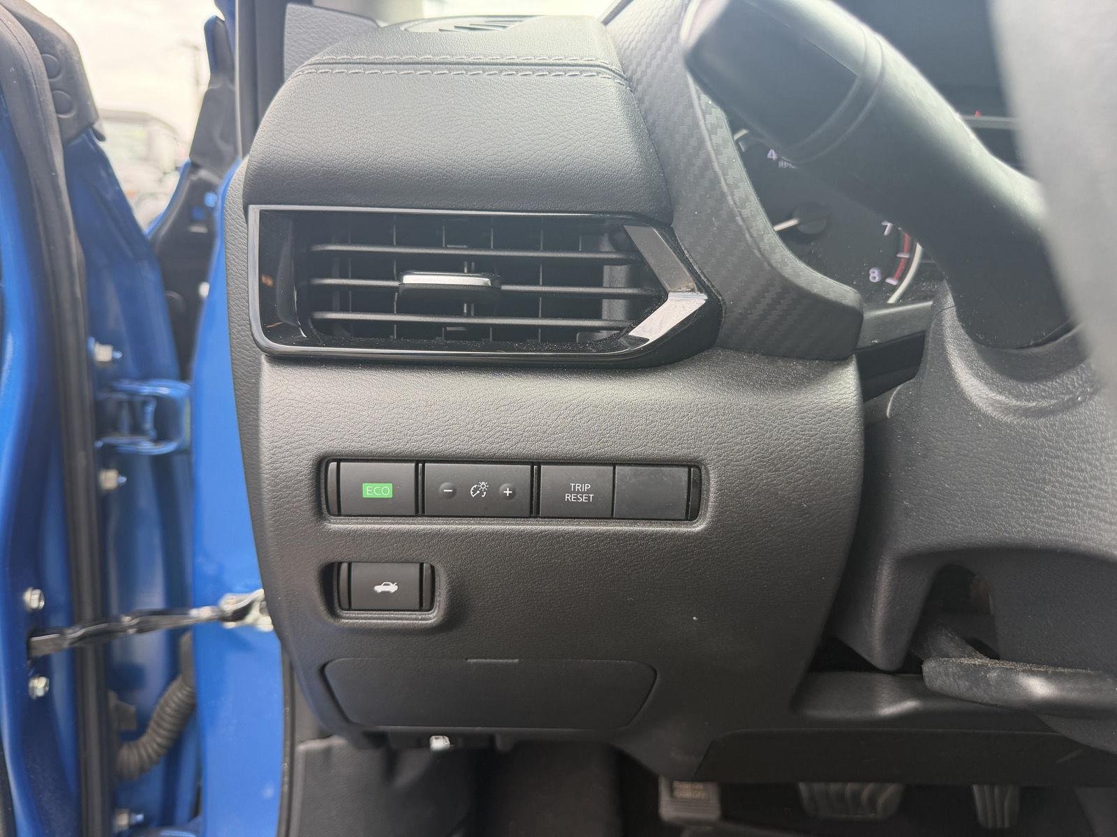 Used 2025 Electric Blue Metallic Nissan SV image 18
