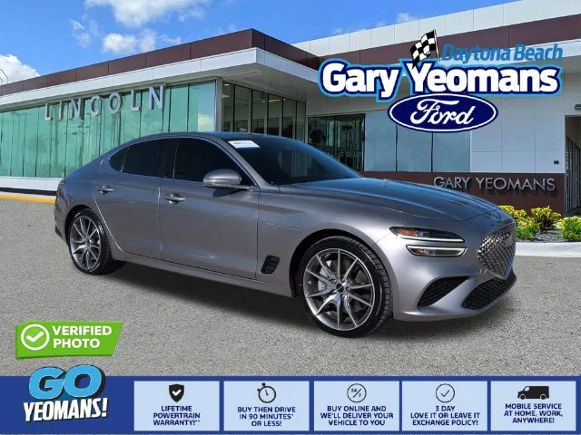 2024 GENESIS G70