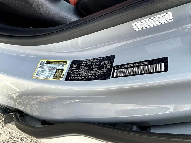 Certified Used 2023 White Kia SX image 24