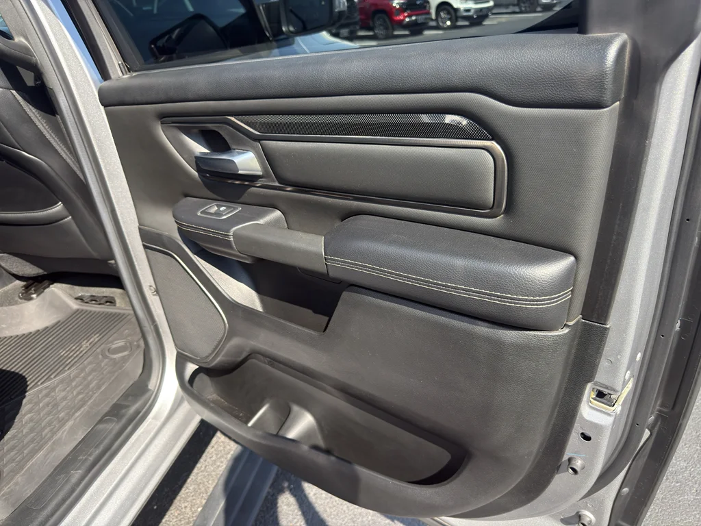 Used 2021 Billet Silver Metallic Clearcoat Ram Rebel image 14