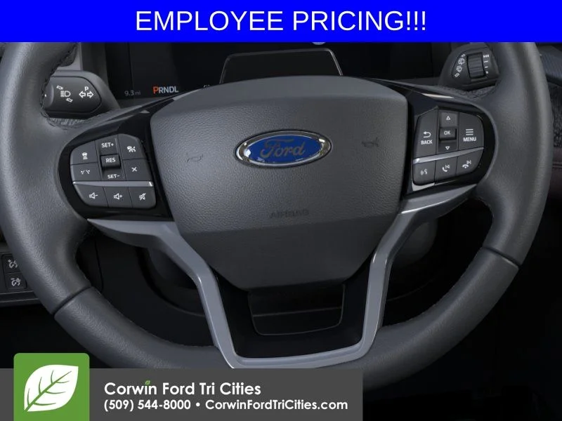 New 2026 Agate Black Metallic Ford Platinum image 12