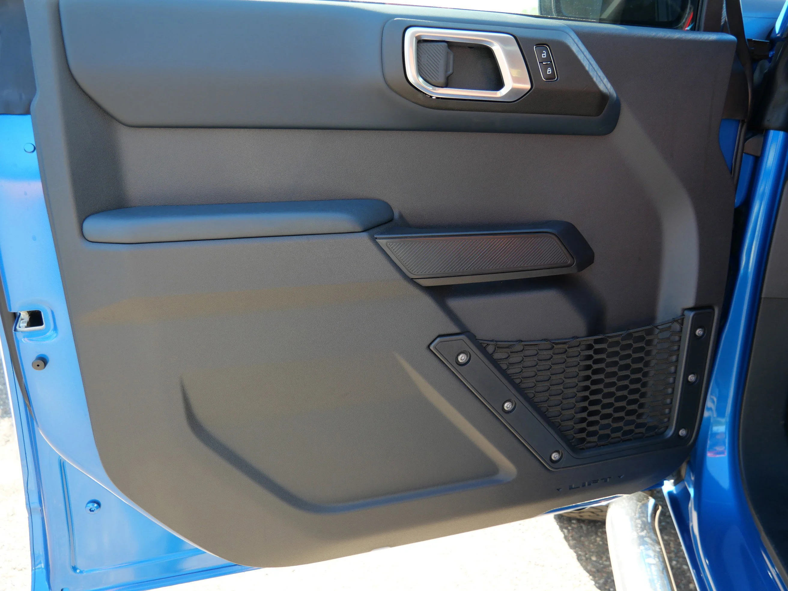 New 2026 Velocity Blue Metallic Ford Heritage Edition image 11