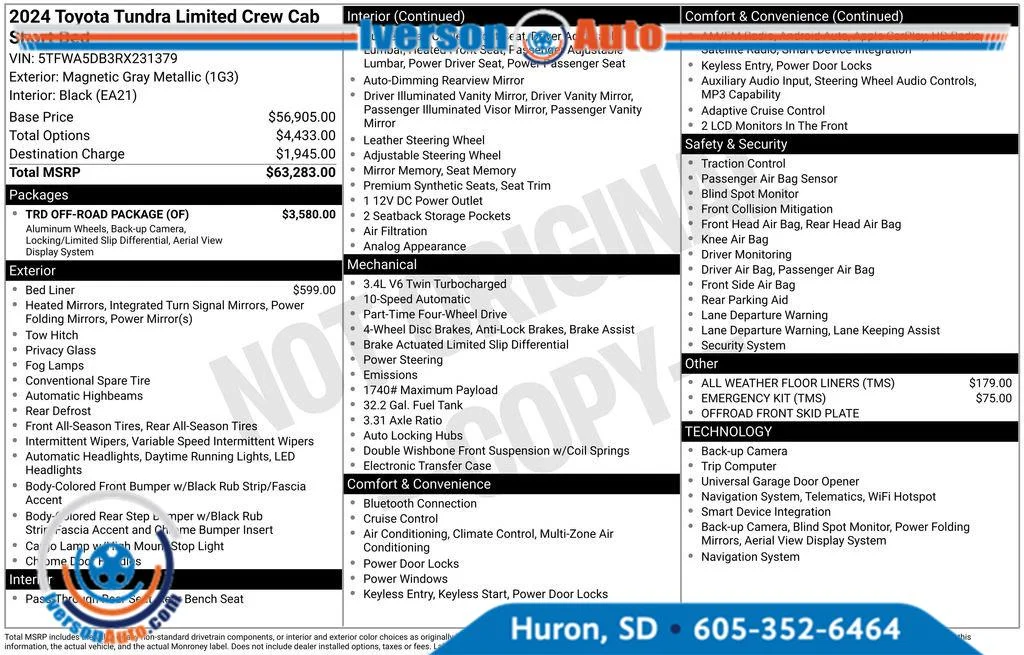 Used 2024 Magnetic Gray Metallic Toyota Limited image 4
