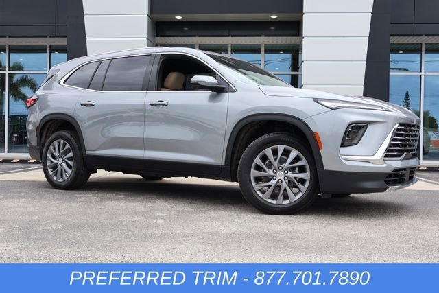 New 2026 Moonstone Gray Metallic Buick Preferred image 2