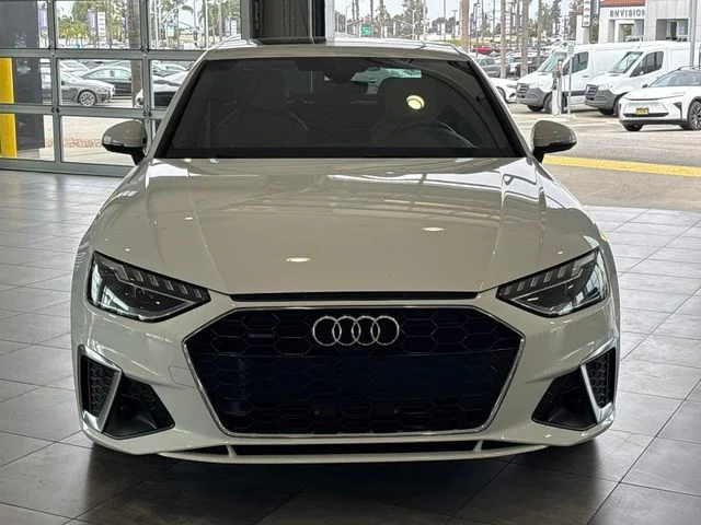 Used 2023 White Audi 45 S line Premium Plus image 10