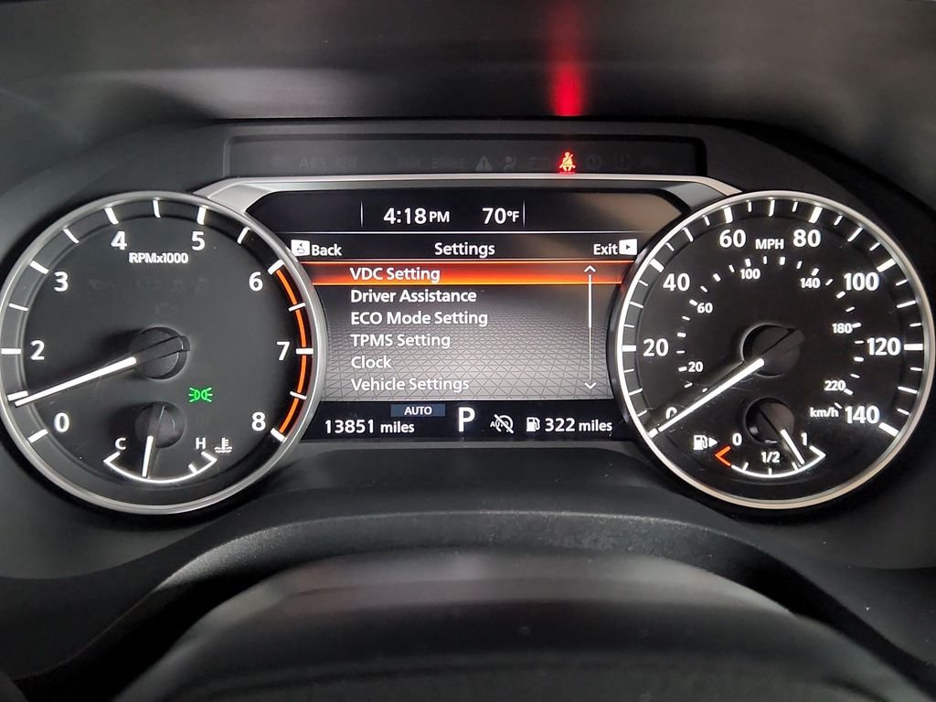 Used 2025 Black Nissan SV image 25