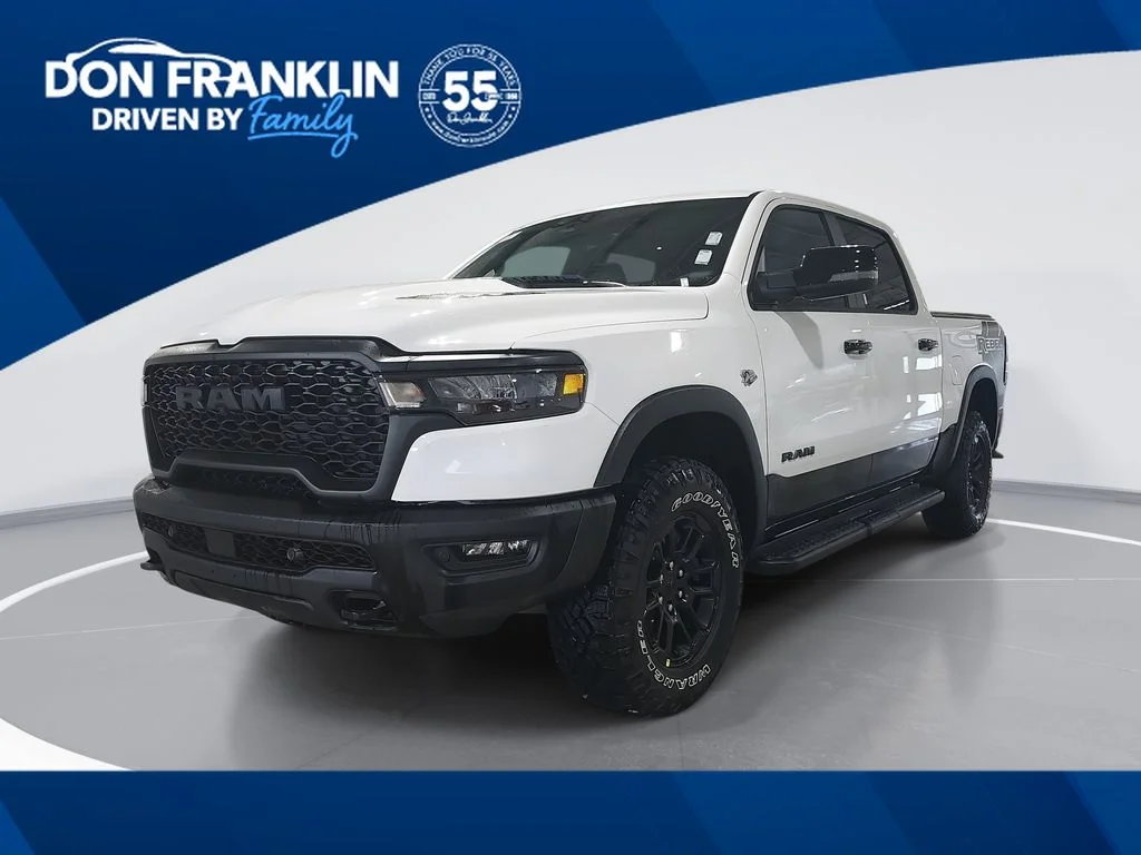2026 RAM 1500 Rebel 4x4 Crew Cab 5'7's photo