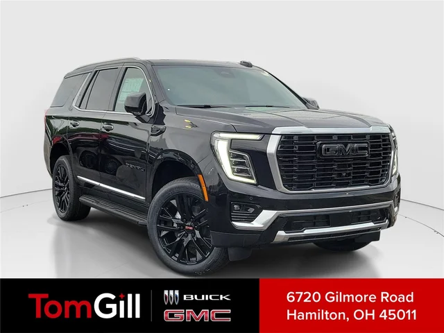 2026 GMC Yukon Denali