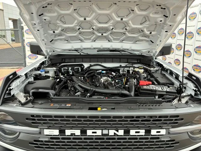 New 2026 Oxford White Ford Badlands image 16