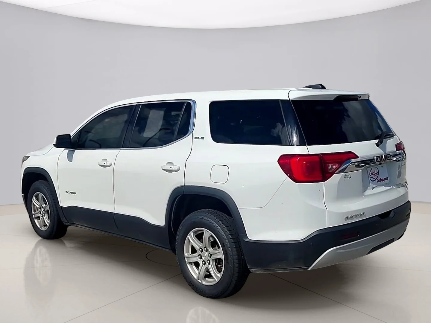 Used 2017 White Gmc SLE image 3