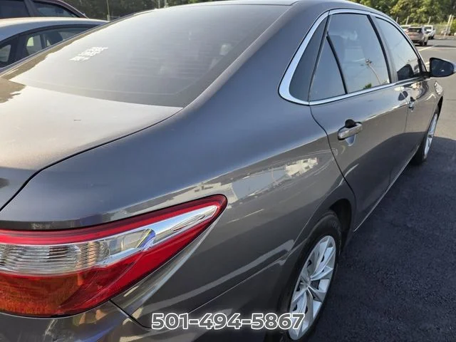 Used 2016 Gray Toyota LE image 7