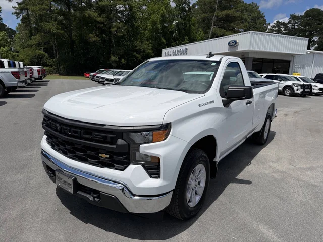 2025 Chevrolet Silverado 1500 Work Truck 4x2 2dr Regular Cab 8 ft. LB