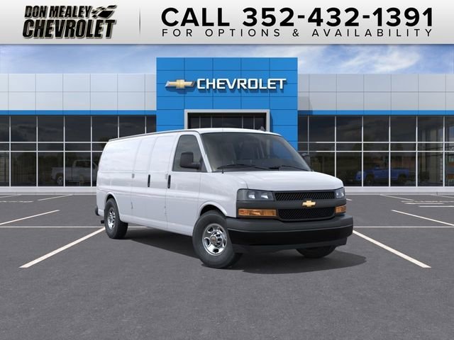 2025 Chevrolet Express 2500 Extended Work Van HD's photo