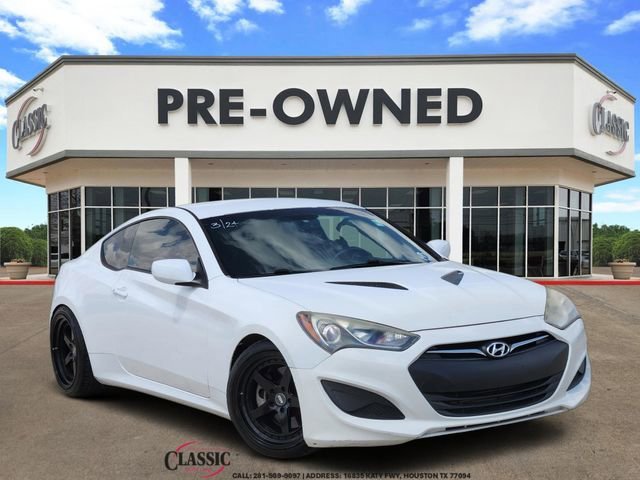 2014 Hyundai Genesis Coupe 2.0T RWD