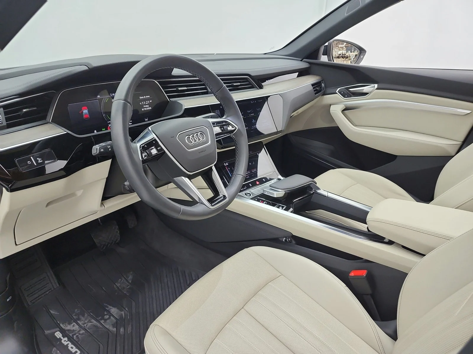 Used 2024 Glacier White Metallic Audi S line Premium Plus image 12