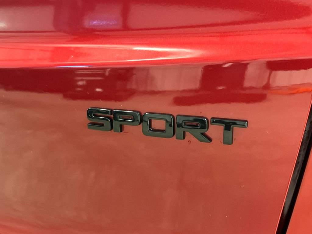 New 2026 Radiant Red Metallic Honda Sport image 5