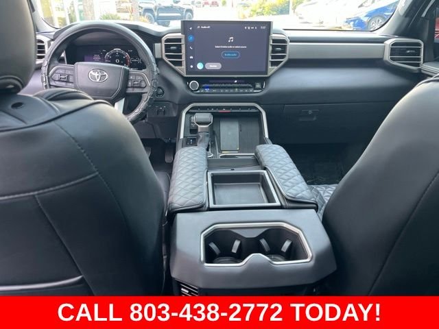Used 2025 Beige Toyota Limited image 16