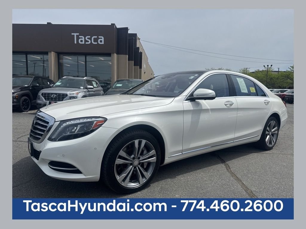 2015 Mercedes-Benz S-Class S550 4MATIC's photo