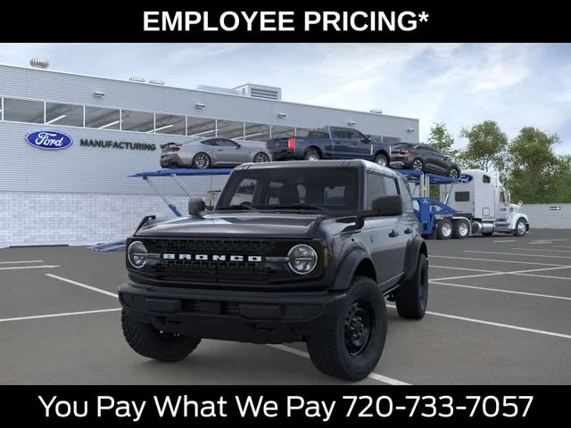 New 2026 Black Ford Big Bend image 2