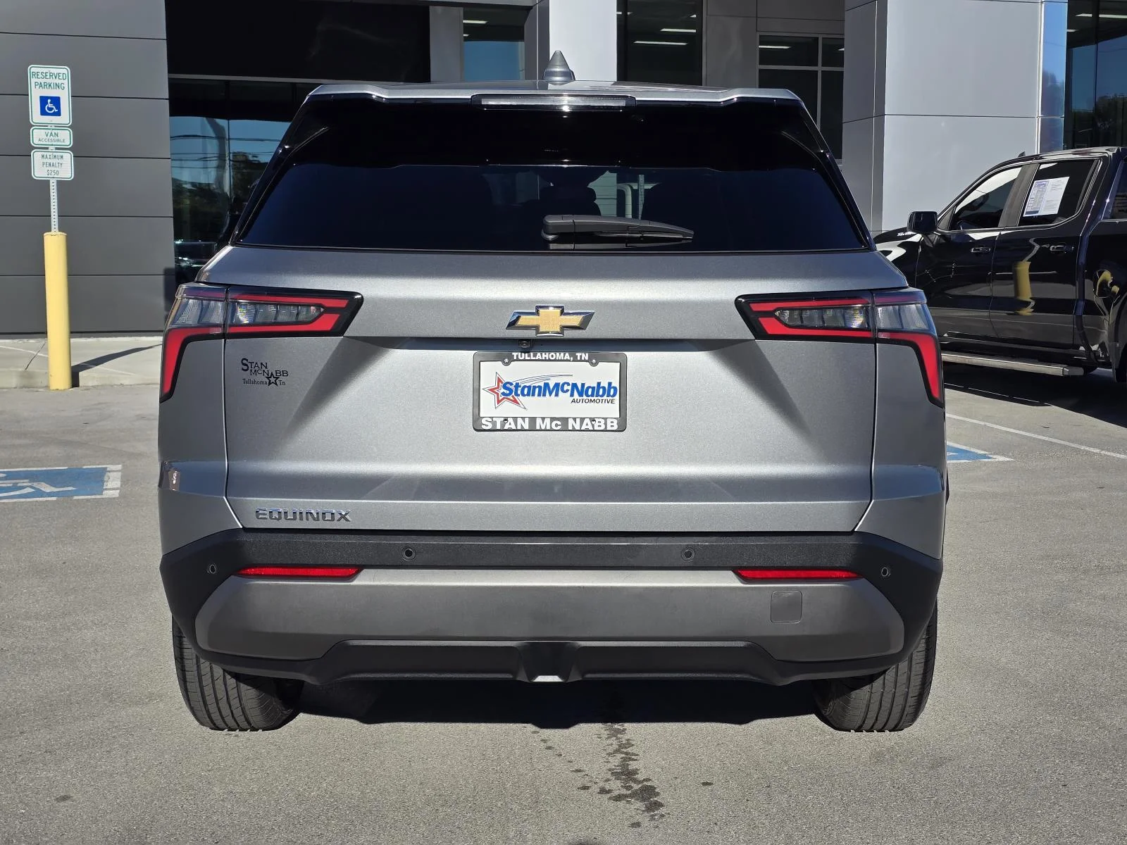 Used 2025 Sterling Gray Metallic Chevrolet FWD LT image 6