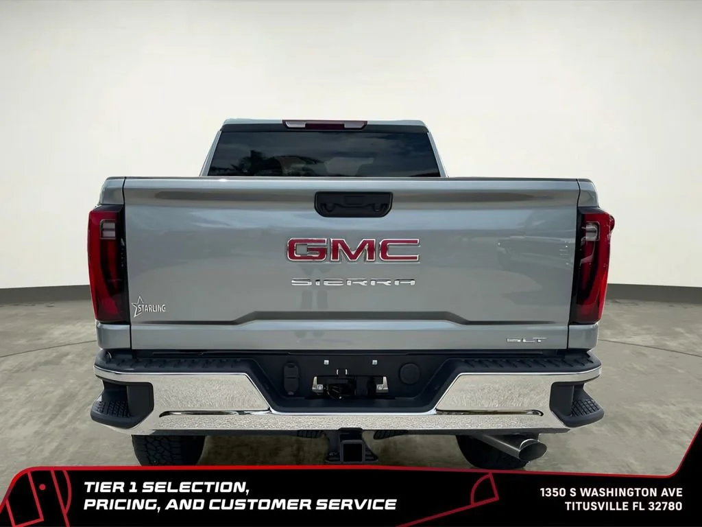 New 2026 Sterling Metallic GMC SLT image 5