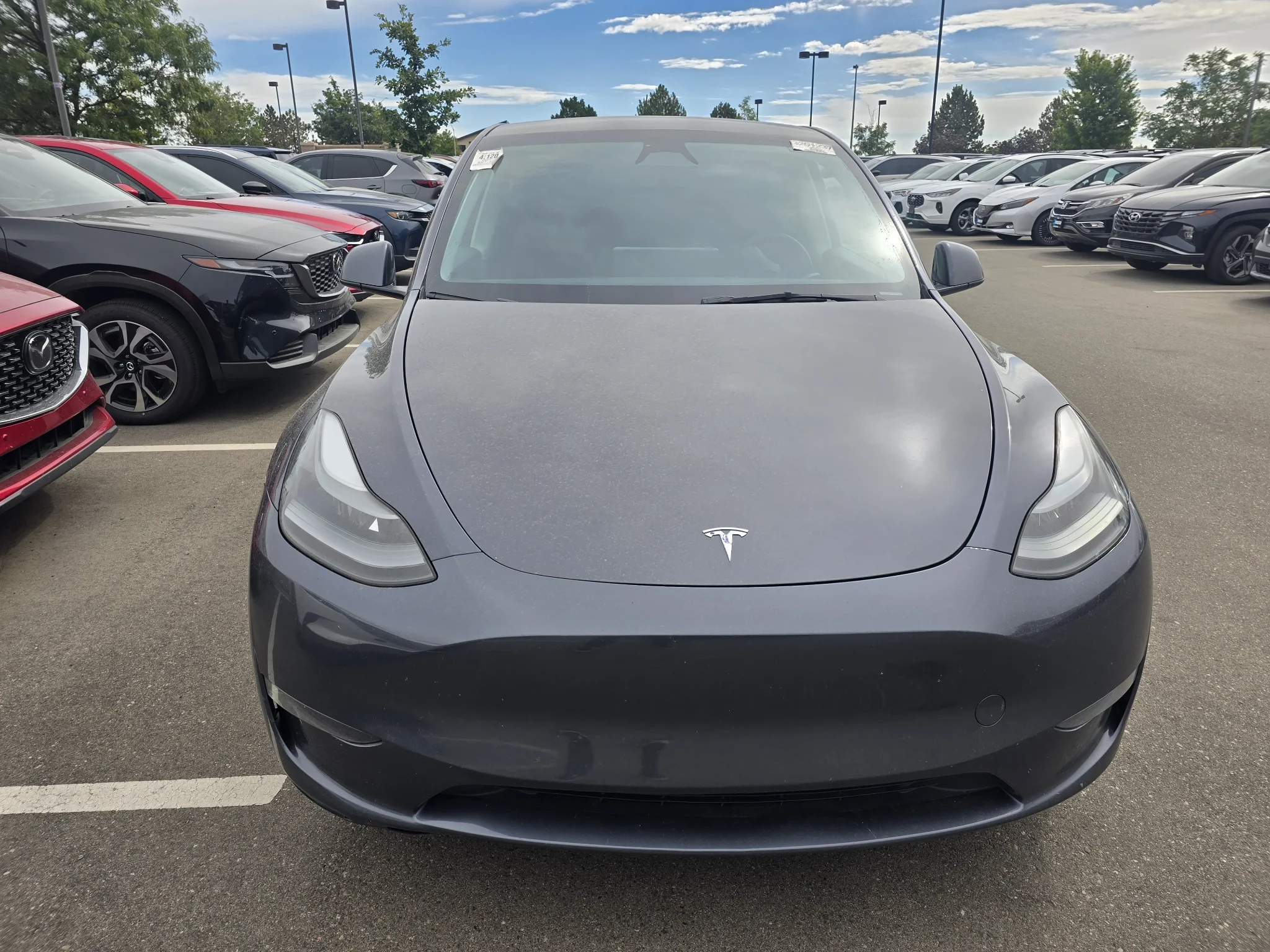 Used 2023 Gray Tesla Long Range image 18