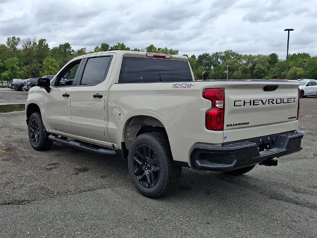 New 2026 White Sands Chevrolet Custom Trail Boss image 6