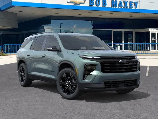 New 2027 Trillium Green Metallic Chevrolet LT image 7