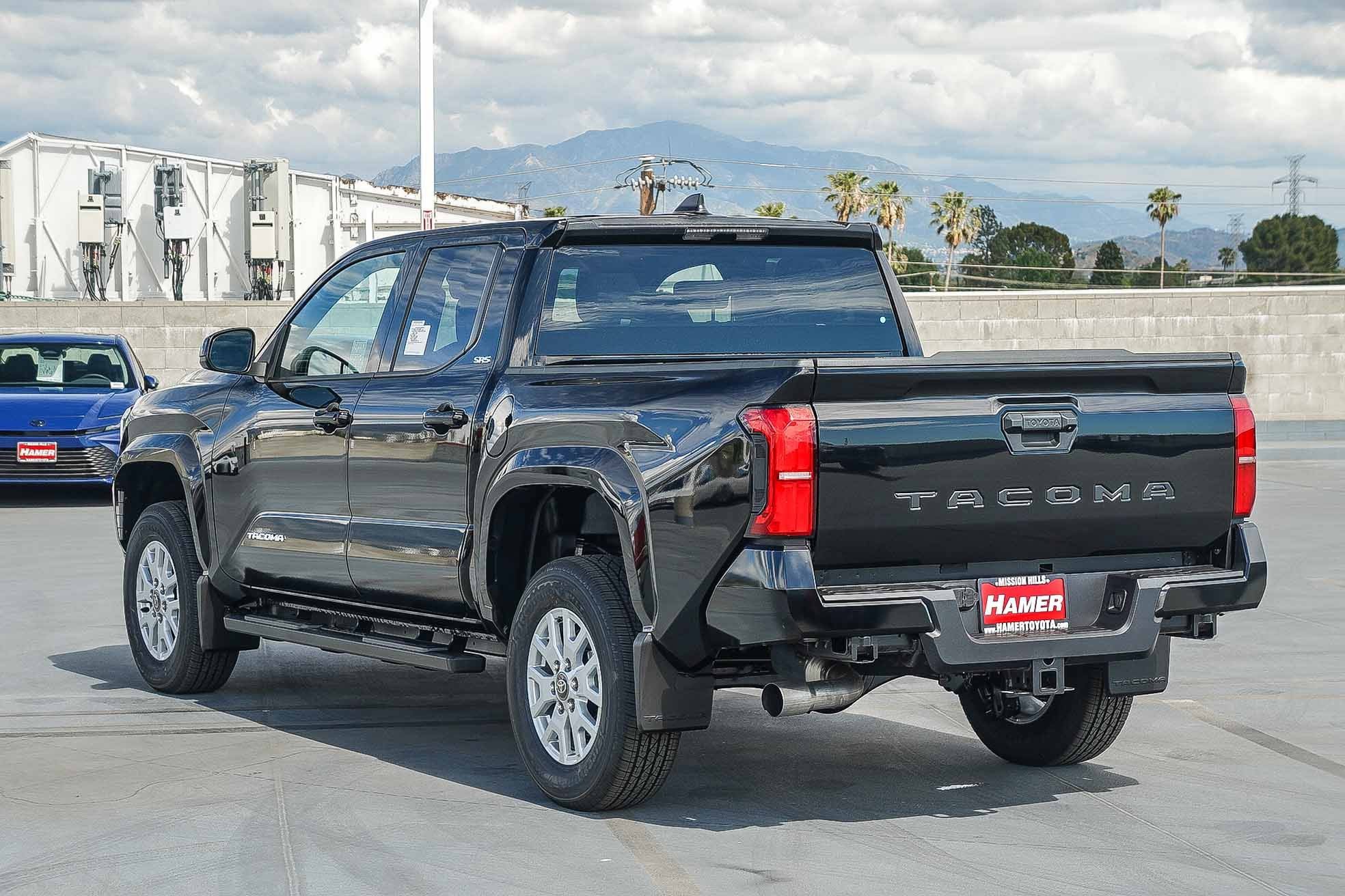 New 2026 Black Toyota SR5 image 4