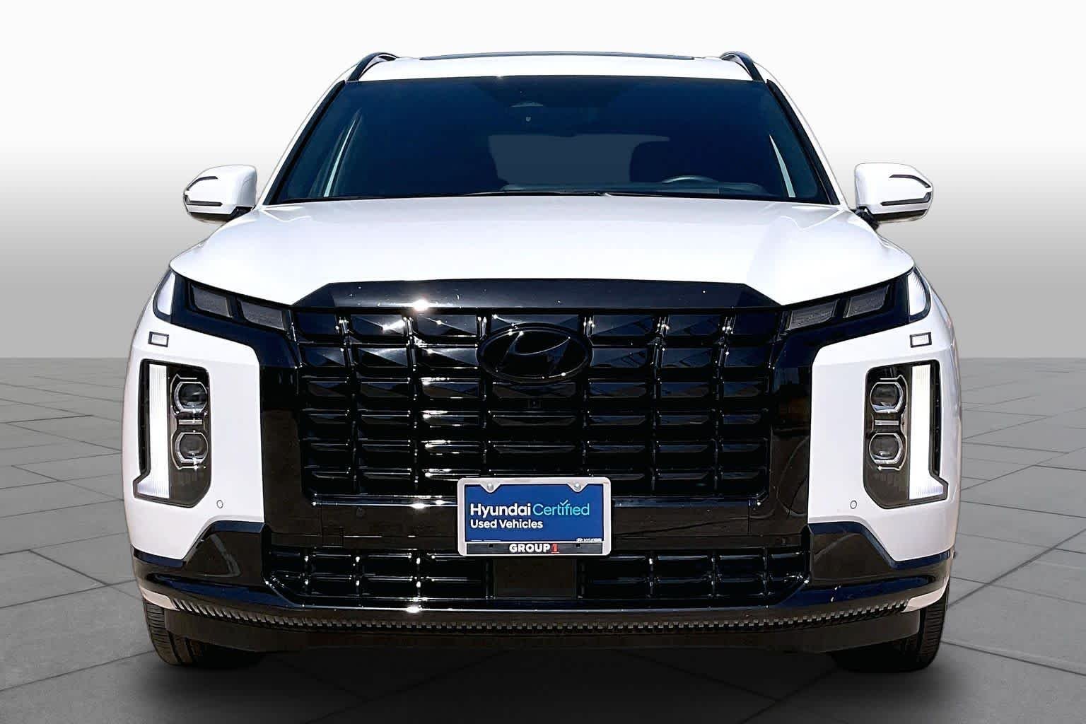Certified Pre-Owned 2025 Hyundai Palisade Calligraphy Night Edition