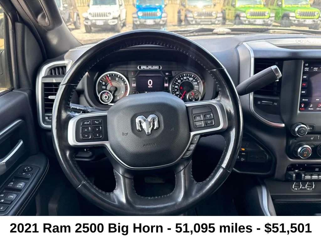 Certified Used 2021 Gray Ram Big Horn image 41