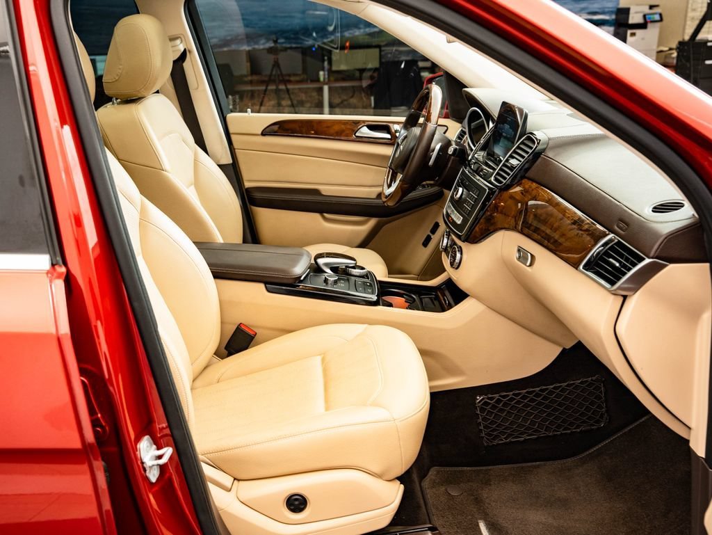 Used 2017 Red Mercedes-Benz GLS 450 image 26