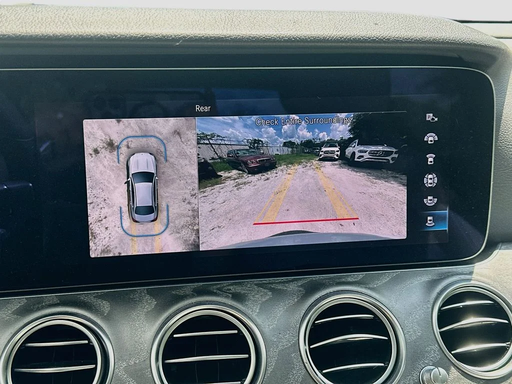 Certified Used 2022 Polar White Mercedes-Benz E 350 image 14