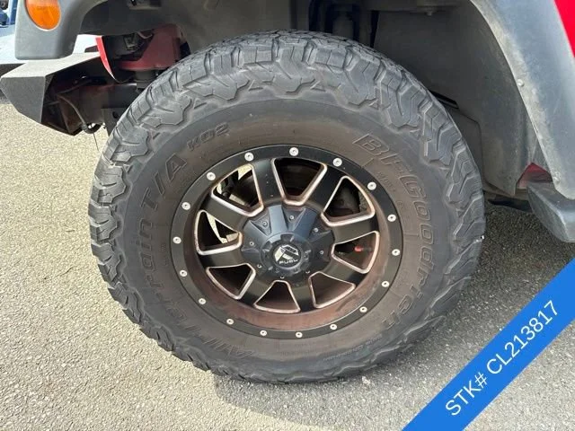 Used 2012 Flame Red Jeep Sport image 4