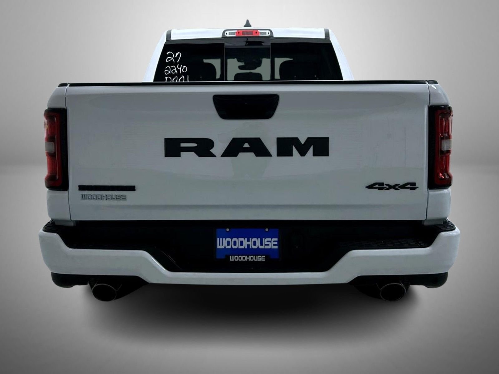 New 2026 Bright White Clearcoat RAM Big Horn/Lone Star image 6