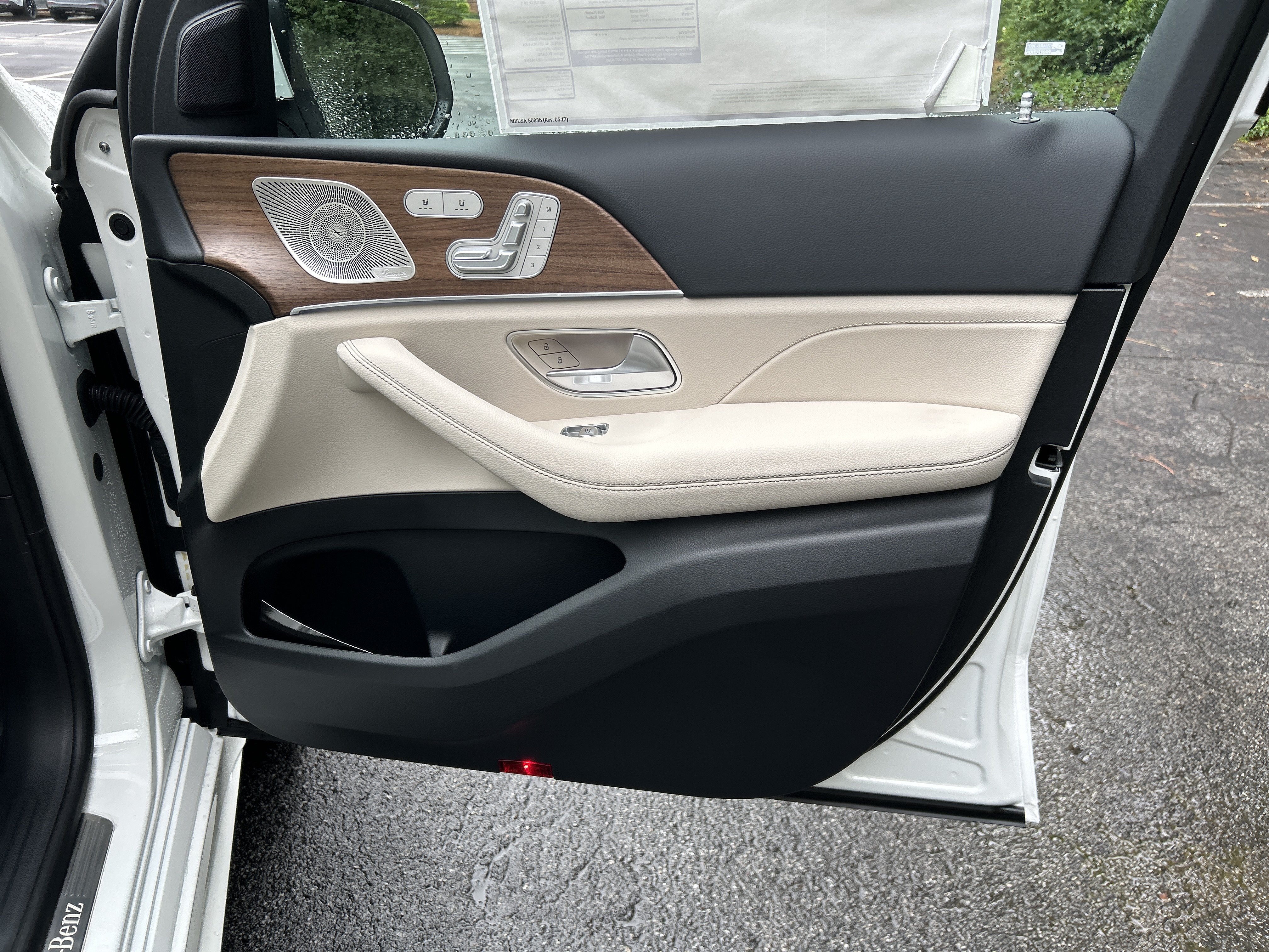 New 2026 Polar White Mercedes-Benz GLE 350 SUV image 41