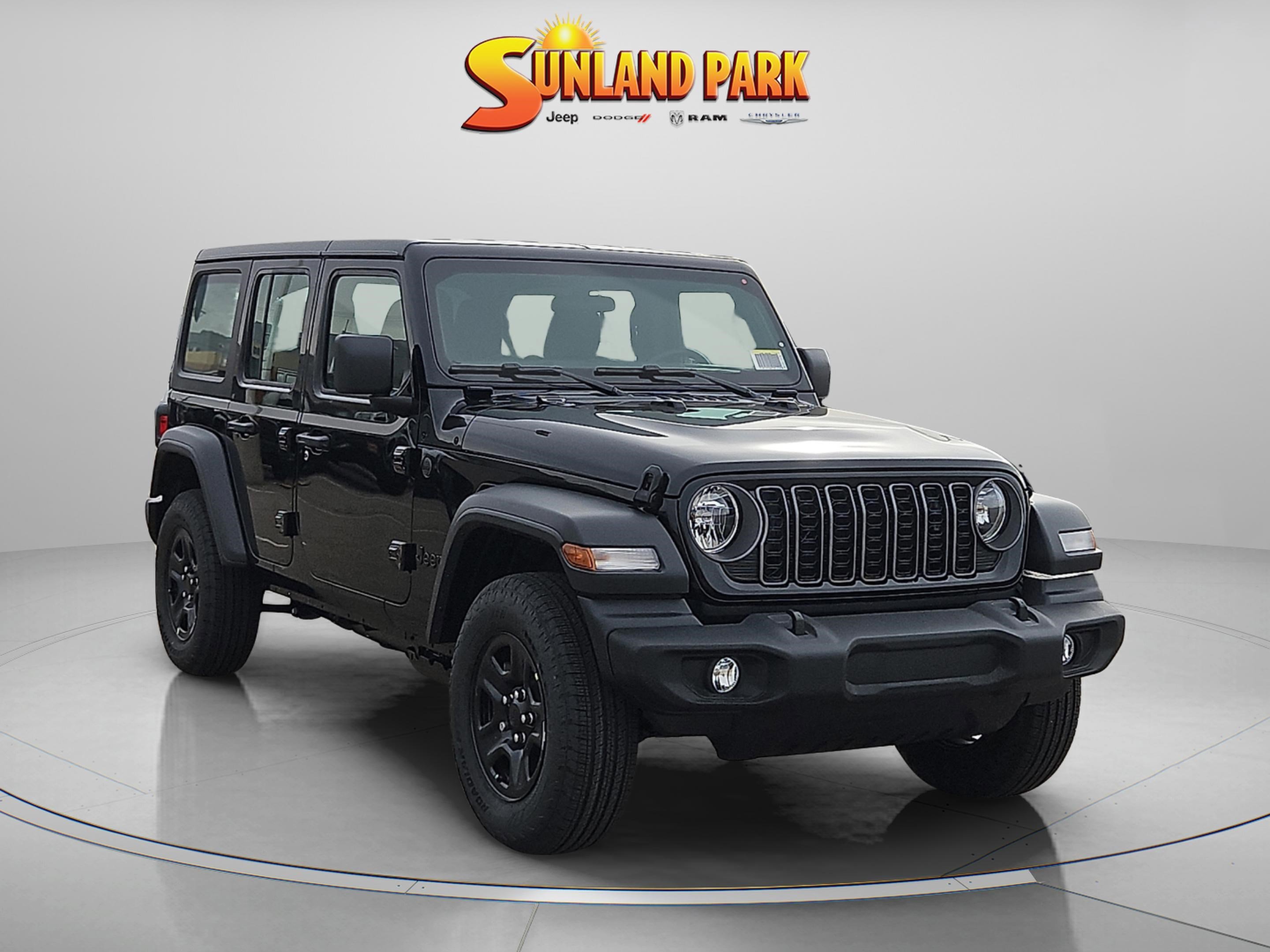 2026 Jeep Wrangler Sport's photo