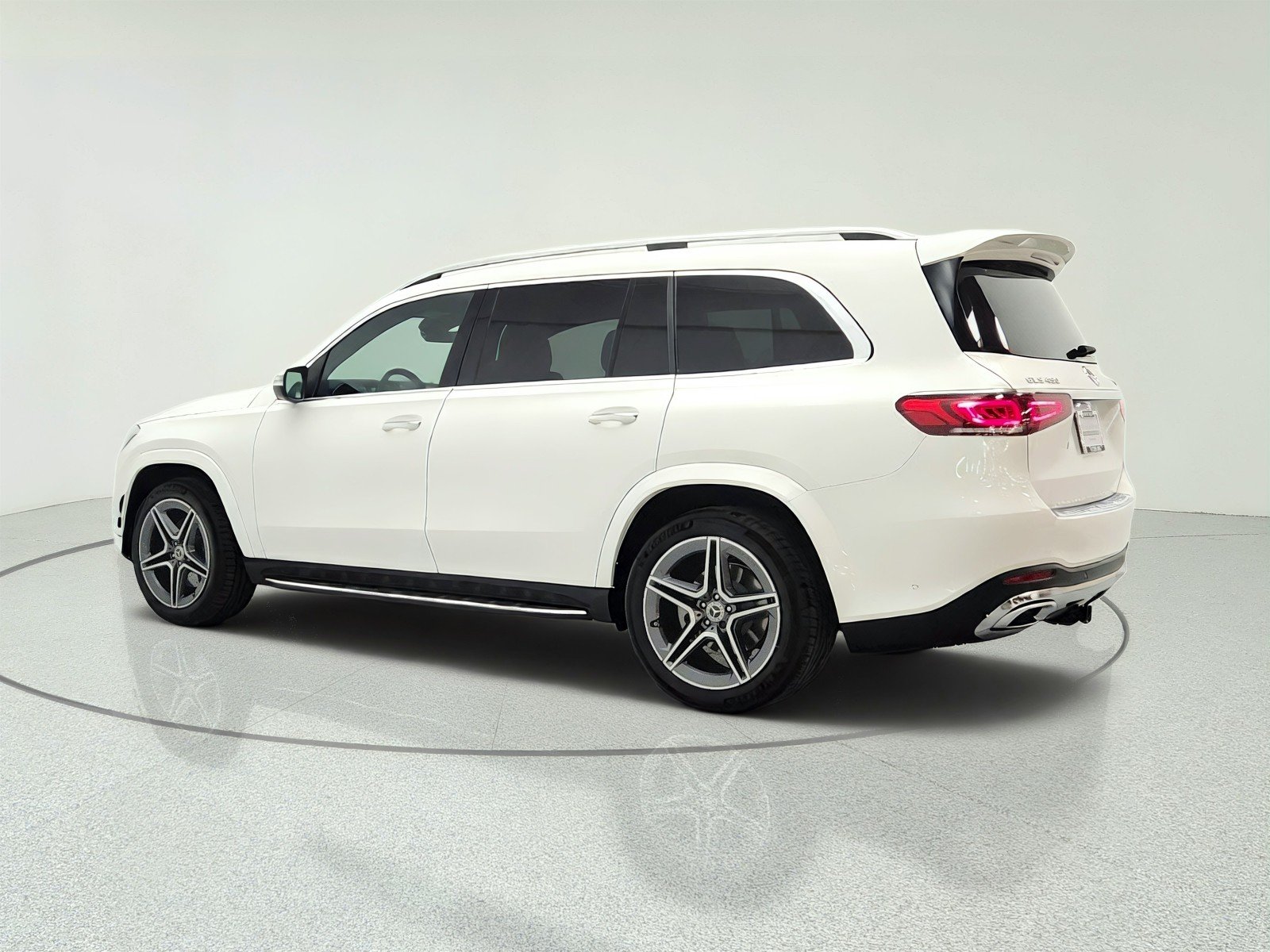 Certified Used 2023 Polar White Mercedes-Benz GLS 450 4MATIC® SUV image 7