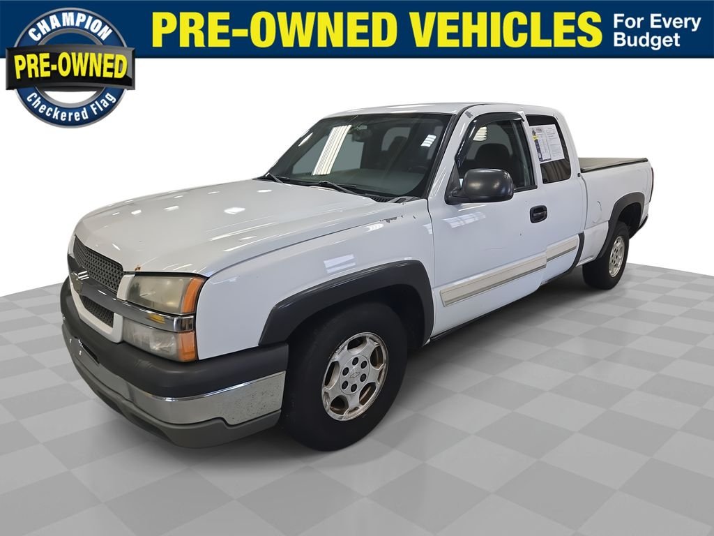 Used 2004 Summit White Chevrolet LS image 1