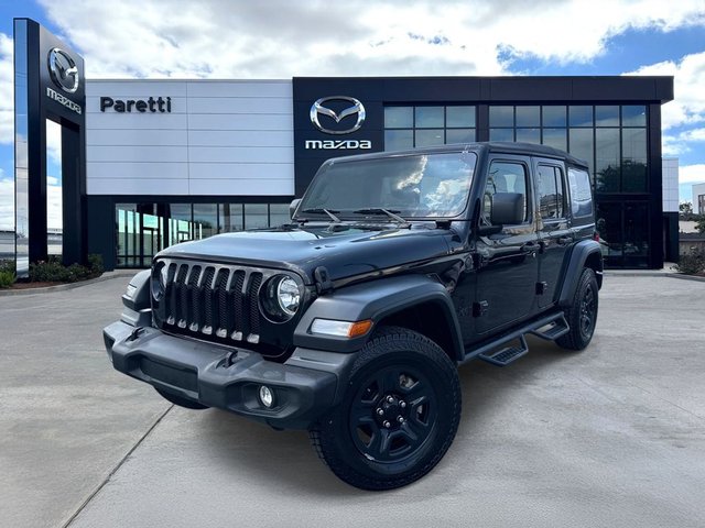 2022 Jeep Wrangler Unlimited Sport