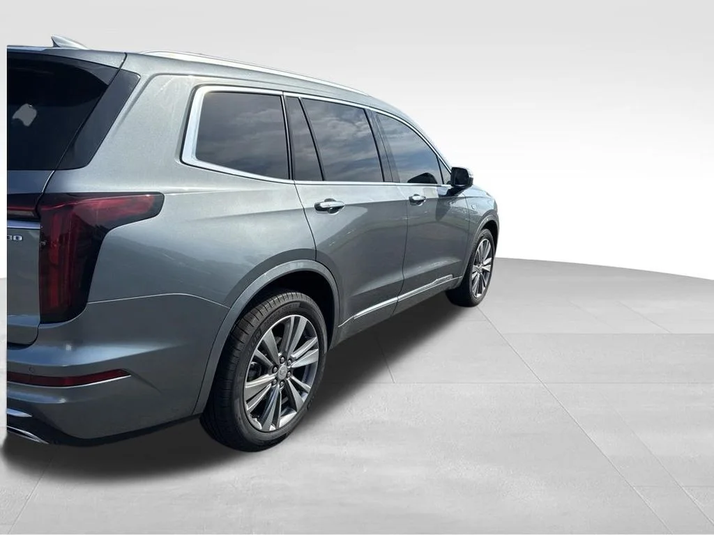 Used 2020 Gray Cadillac Premium Luxury image 2