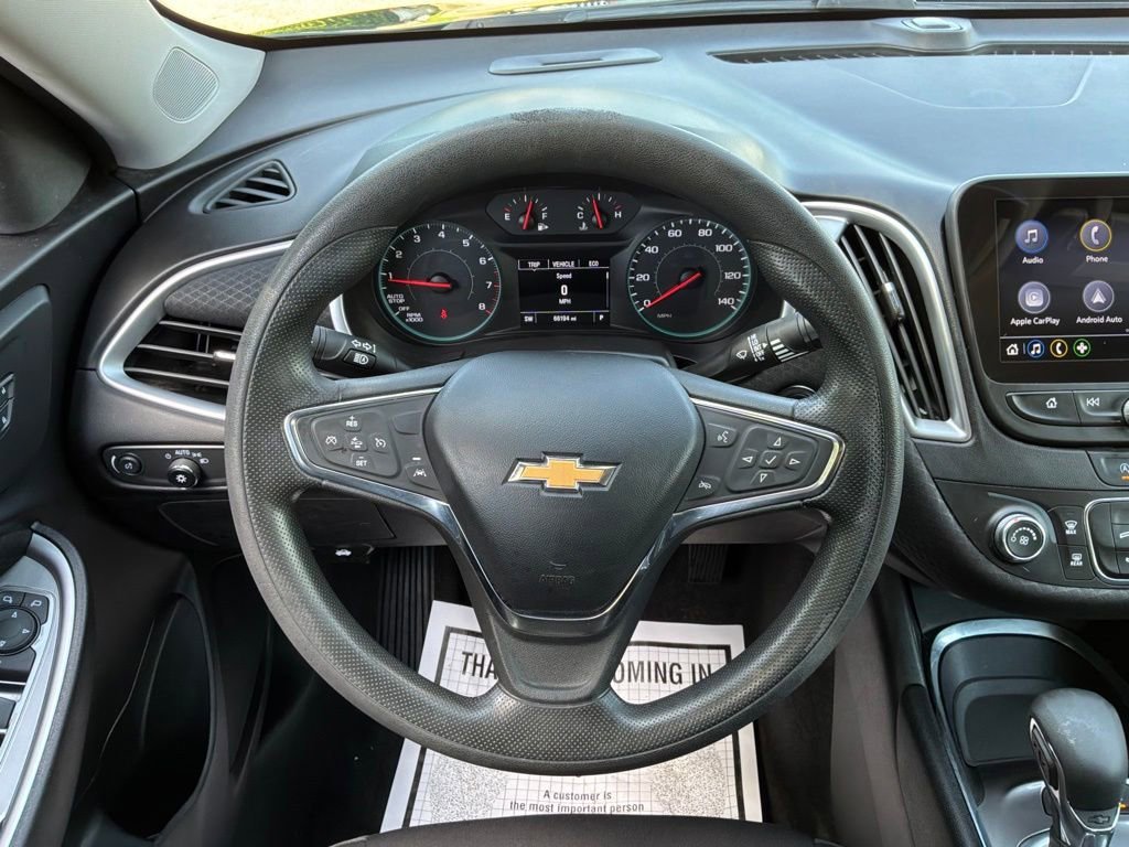 Used 2021 SHADOW GRAY METALLIC Chevrolet LS image 23