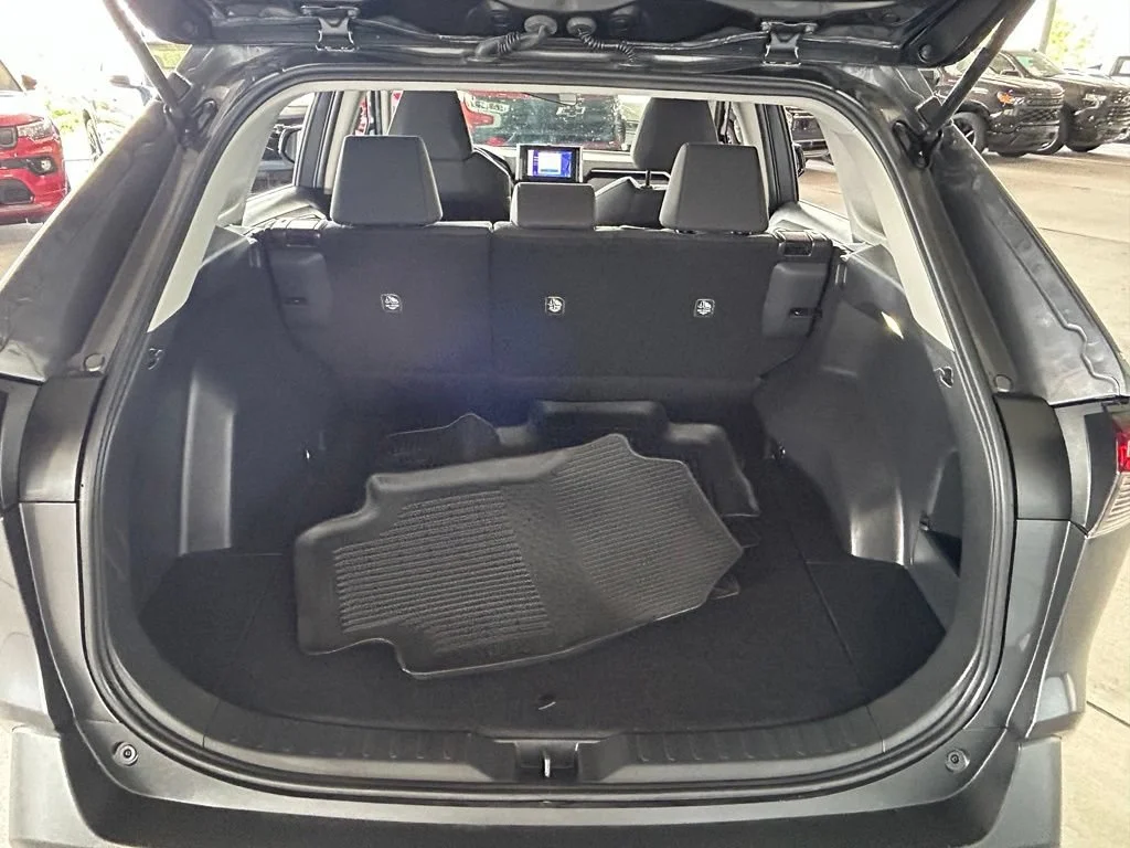 Used 2025 Black Toyota LE image 19