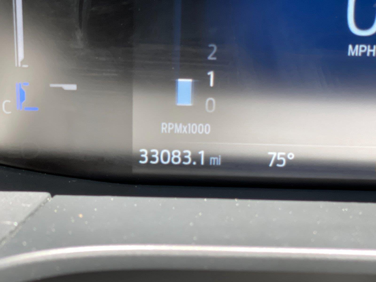 Used 2025 Carbonized Gray Ford ST-Line Select image 22