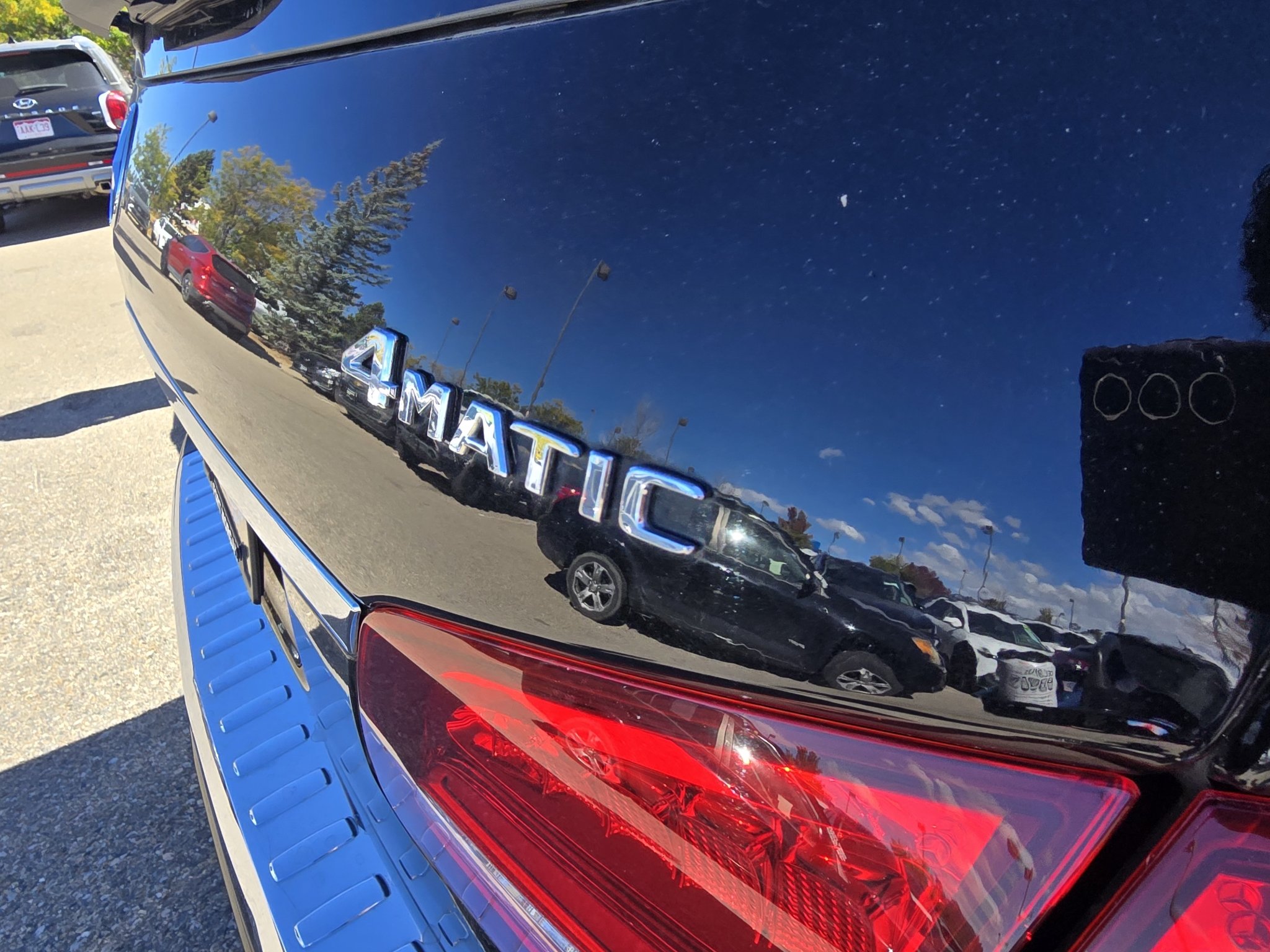 Used 2019 Black Mercedes-Benz 450 4MATIC® image 11